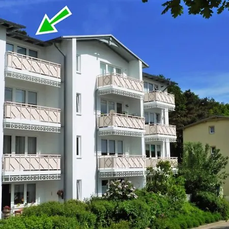 Ferienappartement Blick Zum Sellin Апартаменти Sellin (Rugen)